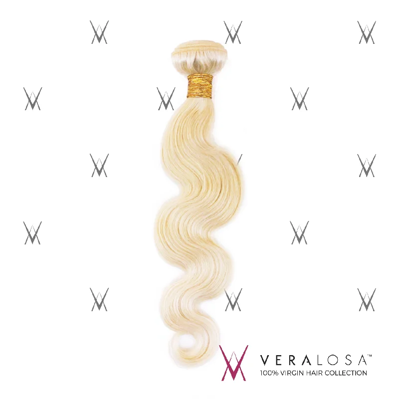 Balayage Wavy Wigs for a Sun - kissed Finish​ Vera Losa™ 8A Pre-Bleached - Body Wave #613
