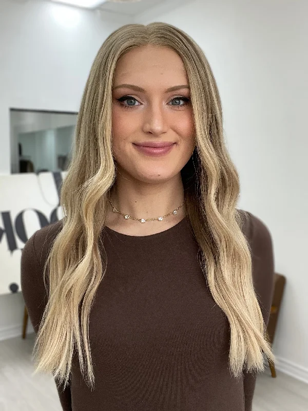 Bob Wigs with Heat - Resistant Fibers (for Styling) Alison Glueless 3.0 Lace Top Wig, 24" length Bob Wigs with Heat - Resistant Fibers (for Styling) Alison Glueless 3.0 Lace Top Wig, 24" length