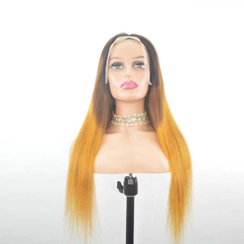 Straight wig for a photo - shoot with a specific theme 1b/4/Golden Straight 13x4 Lace Front Wig Straight wig for a photo - shoot with a specific theme 1b/4/Golden Straight 13x4 Lace Front Wig