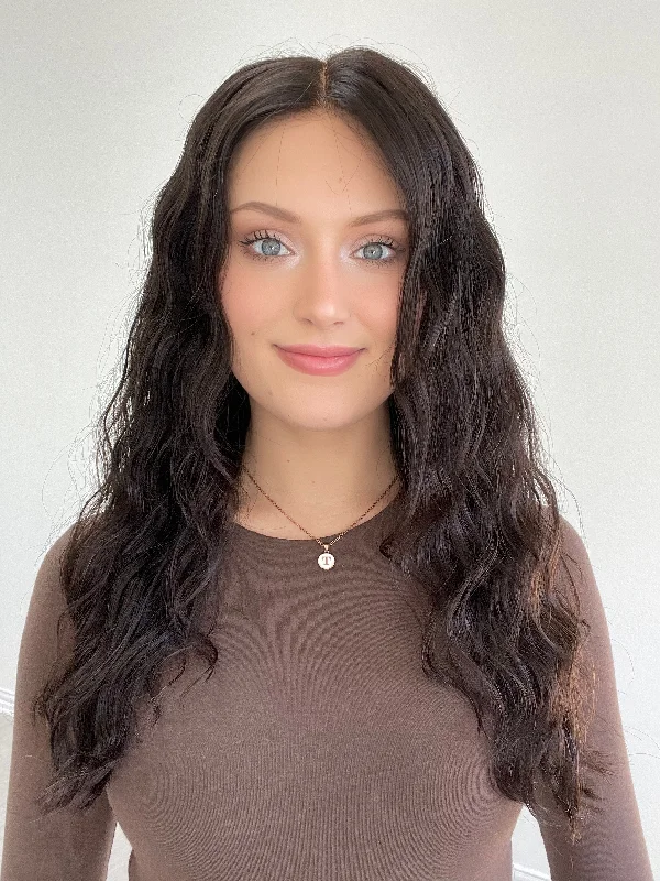 Bob Wigs for Shopping Trips Halsey (Wavy) Glueless 2.0 Lace Top Wig, 23" length (Summer Cap) Bob Wigs for Shopping Trips Halsey (Wavy) Glueless 2.0 Lace Top Wig, 23" length (Summer Cap)