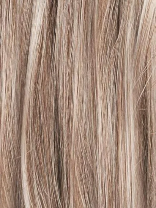 CANDY-BLONDE-TIPPED | Pearl platinum blonde mixed with light reddish brown and pure white