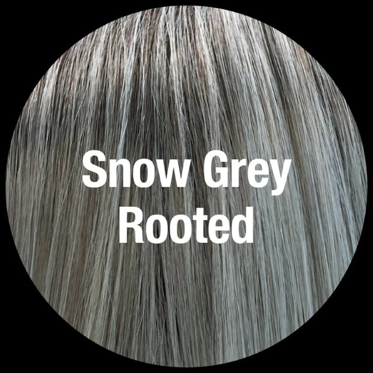 Snow Grey Rooted