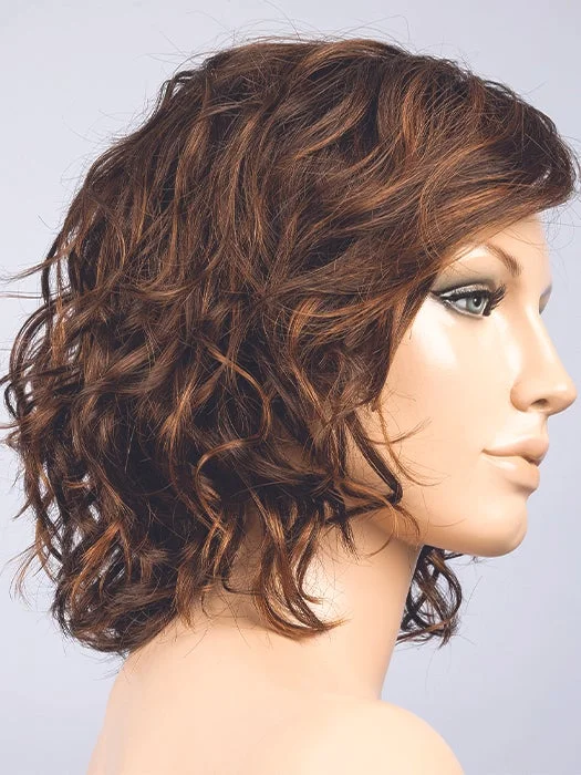 Chocolate Shaded | Medium to Dark Brown base with Light Reddish Brown highlights