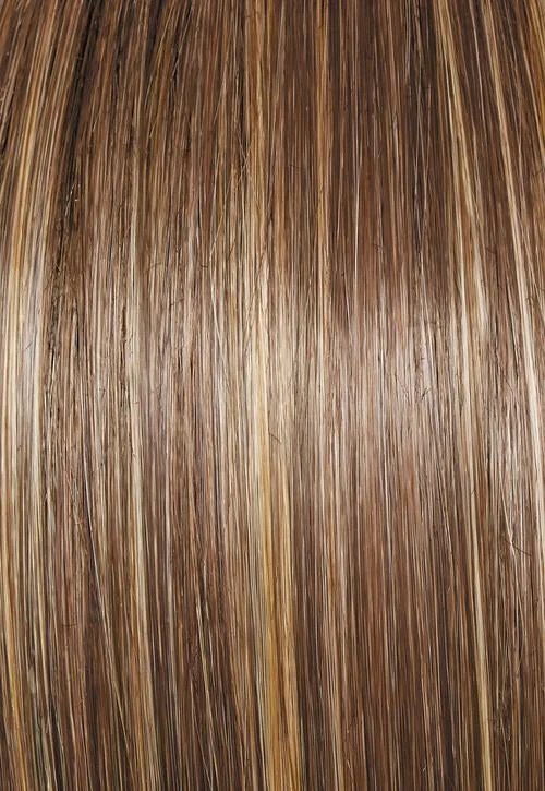 RL9/24SS Iced Cafe Latte | Dark Brown shaded with Golden Brown