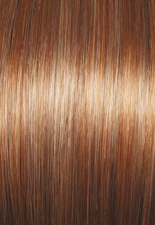 RL29/33SS Iced Pumpkin Spice | Strawberry Blonde shaded with Dark Red-Brown