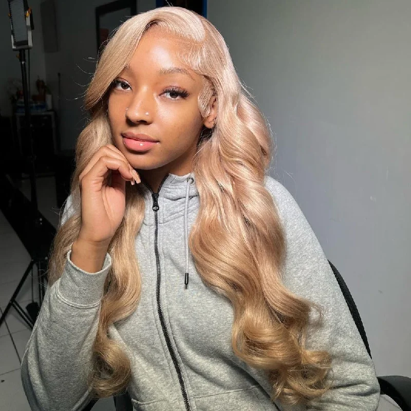 Wavy Wigs for Caucasian Women CLEARANCE Samantha | Ash Blonde 13x6 Preplucked Human Hair Lace Front Wig Wavy Wigs for Caucasian Women CLEARANCE Samantha | Ash Blonde 13x6 Preplucked Human Hair Lace Front Wig
