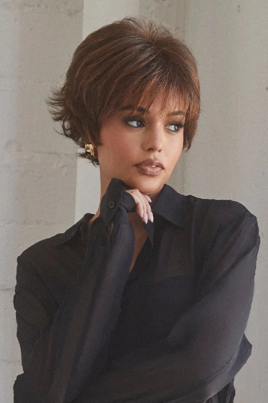 Wavy Wigs for Business Professionals​ Rene of Paris Wigs - Tyler #2341