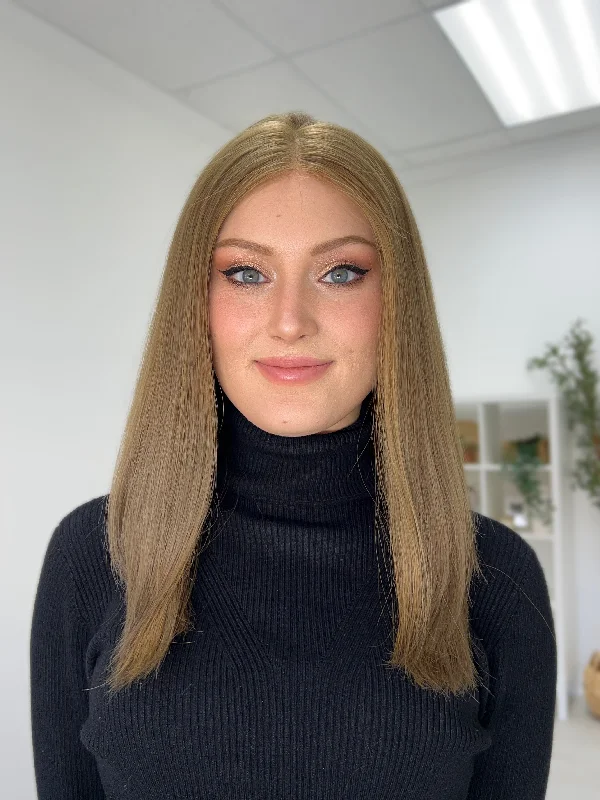 Bob Wigs for Business Meetings​ Hair Envy Lace Top Wig, "Laurel" (R2538)