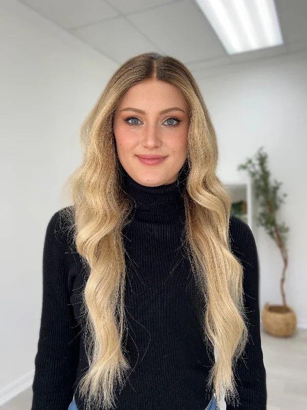 Bob Wigs for Casual Outings Stacked Hair Lace Top Wig, "Butterscotch Beige Blonde" (R2552) Bob Wigs for Casual Outings Stacked Hair Lace Top Wig, "Butterscotch Beige Blonde" (R2552)