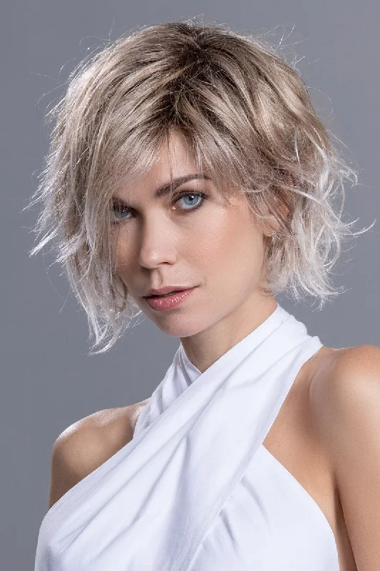 Wavy Wigs for Triangle - Shaped Figures​ Ellen Wille Wigs - Night