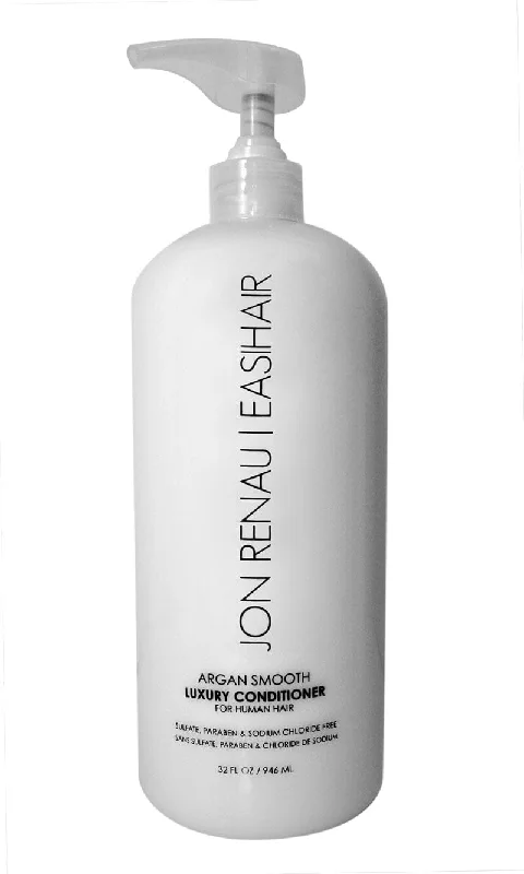 Bob Wigs with Middle - Parted Styles Argan Smooth Luxury Conditioner for Human Hair for Jon Renau (32oz) Bob Wigs with Middle - Parted Styles Argan Smooth Luxury Conditioner for Human Hair for Jon Renau (32oz)