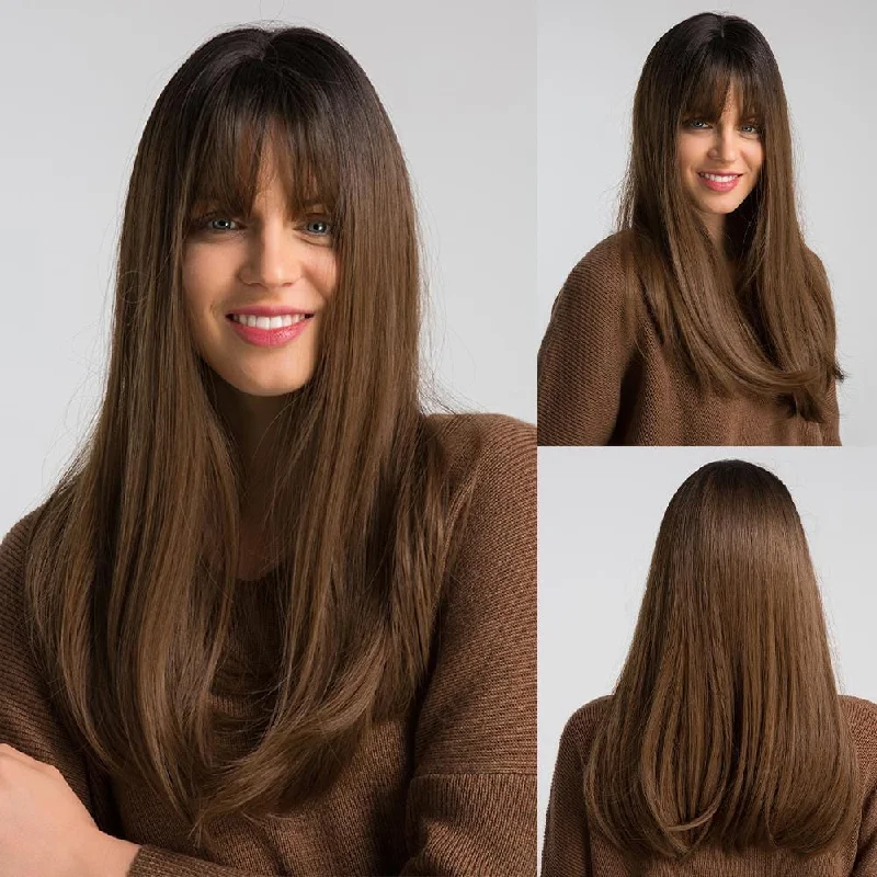 Chestnut brown