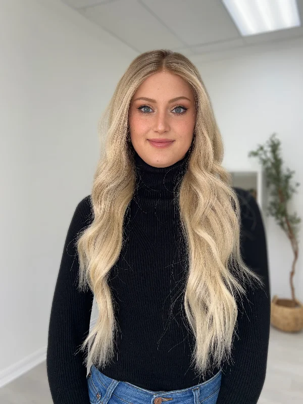 Bob Wigs for Theaters Stacked Hair Lace Top Wig, "Light Ashy Champagne Blonde" (R2553) Bob Wigs for Theaters Stacked Hair Lace Top Wig, "Light Ashy Champagne Blonde" (R2553)