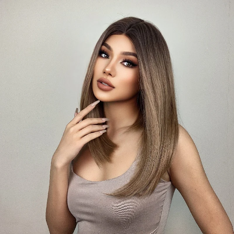 Tanned Blonde(straight)