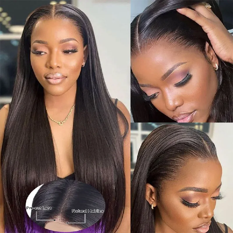Straight wig for fashion bloggers looking for new styles Glueless Ear to Ear Lace Front Wigs Superlove Hair Pre Plucked Hairline Straight wig for fashion bloggers looking for new styles Glueless Ear to Ear Lace Front Wigs Superlove Hair Pre Plucked Hairline