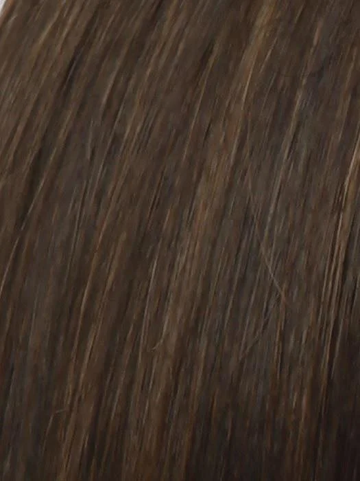 RL4/6 Black Coffee | Dark Brown Evenly Blended with Medium Brown