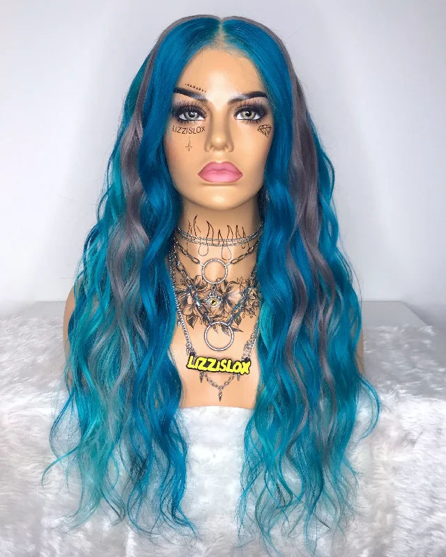 Human - hair colored wig for a natural and luxurious feel Tsunami - Full Lace