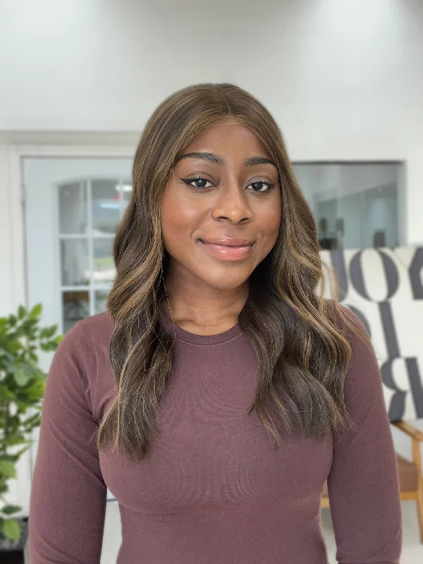 Bob Wigs for Tall Women​ Lu's Lace Top Wig, "Isabella" (R2618)