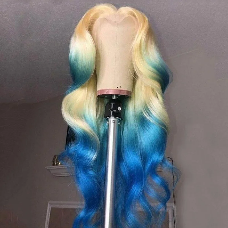 Blonde to Blue