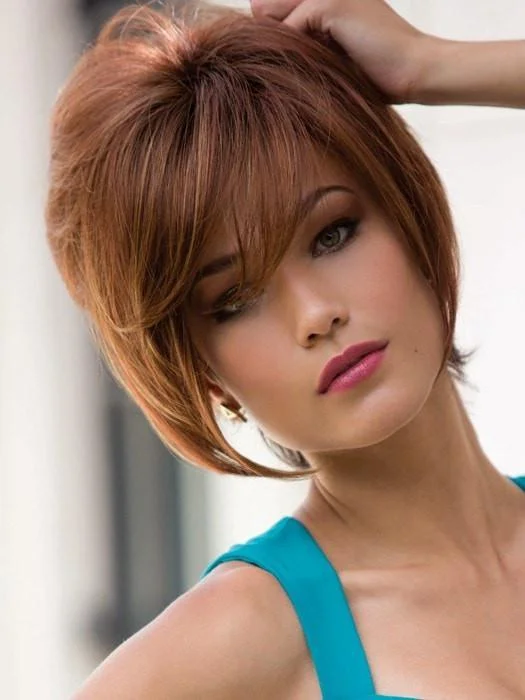 Wavy Wigs for Office Settings​ Kate Wig by Noriko | Synthetic (Traditional Cap)