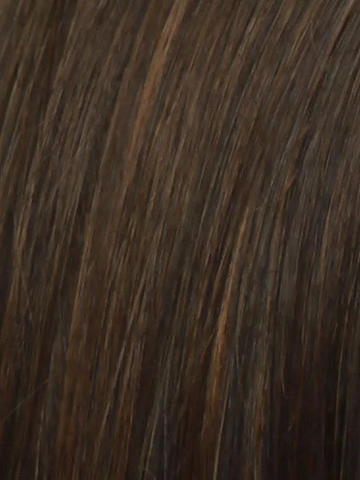 RL6/30 Copper Mahogany | Medium Brown Evenly Blended with Medium Auburn