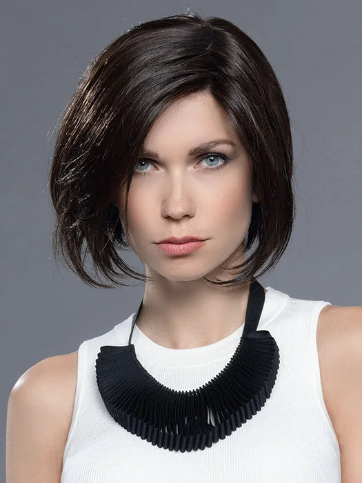 Wavy Wigs for Prom Night Glamour Adore Mono Part | Prime Power | Human/Synthetic Hair Blend Wig Wavy Wigs for Prom Night Glamour Adore Mono Part | Prime Power | Human/Synthetic Hair Blend Wig