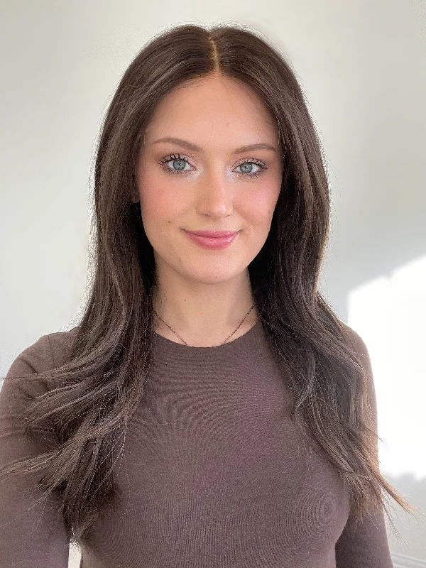 Bob Wigs with Baby Hairs for a Realistic Appearance Parker Glueless 2.0 Lace Top Wig, 24" length (Summer Cap) Bob Wigs with Baby Hairs for a Realistic Appearance Parker Glueless 2.0 Lace Top Wig, 24" length (Summer Cap)
