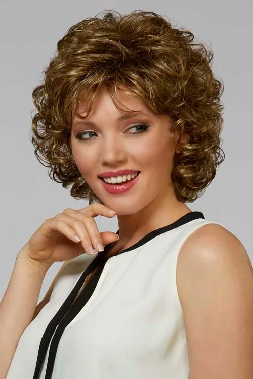 Balayage Bob Wigs for a Sun - kissed Appearance Kayla Wig by Henry Margu | Synthetic (Traditional Cap) Balayage Bob Wigs for a Sun - kissed Appearance Kayla Wig by Henry Margu | Synthetic (Traditional Cap)