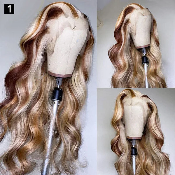 Colored wig with a 150 - density for a full and thick appearance Blonde Wigs Customized Colored Wigs Lace Front Human Hair Wigs Colored wig with a 150 - density for a full and thick appearance Blonde Wigs Customized Colored Wigs Lace Front Human Hair Wigs