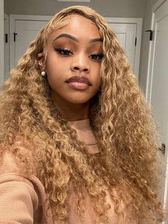 Colored wig with a silver - grey color for a trendy and cool - toned look #27 Light Brown Wig 5x5 13x4 13x6 Lace Front Wigs Brazilian Deep Wave Human Hair Wigs Colored wig with a silver - grey color for a trendy and cool - toned look #27 Light Brown Wig 5x5 13x4 13x6 Lace Front Wigs Brazilian Deep Wave Human Hair Wigs