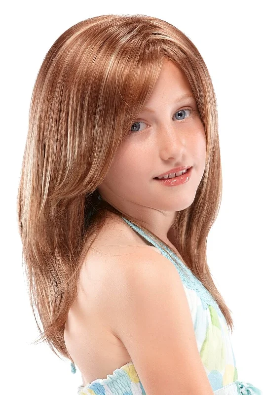 Bob Wigs in Brunette Shades​ Ashley Synthetic Children's Wig by Jon Renau