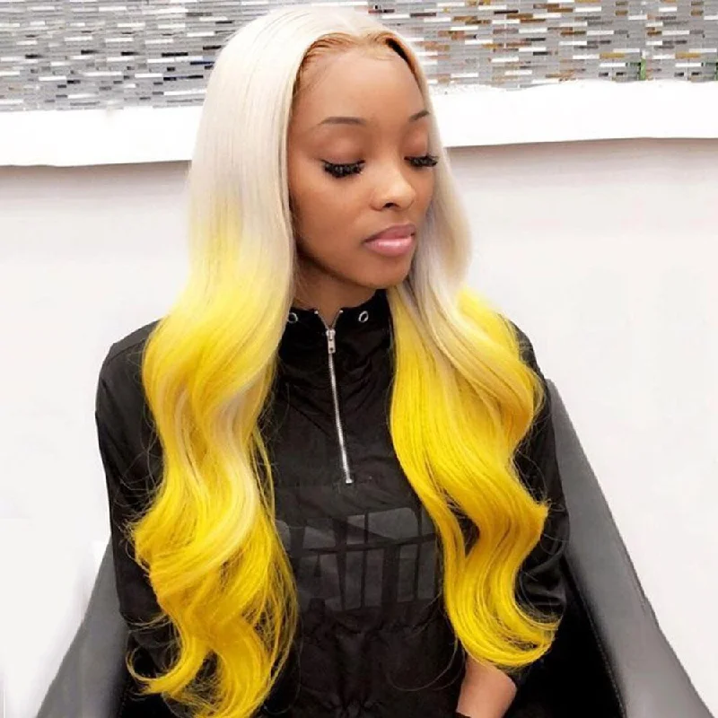 Blonde to Yellow