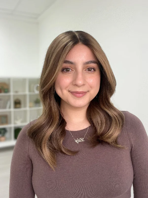 Bob Wigs for Instagram - Ready Looks​ Lu's Lace Top Wig, "Jenny 4/8" (R2547)