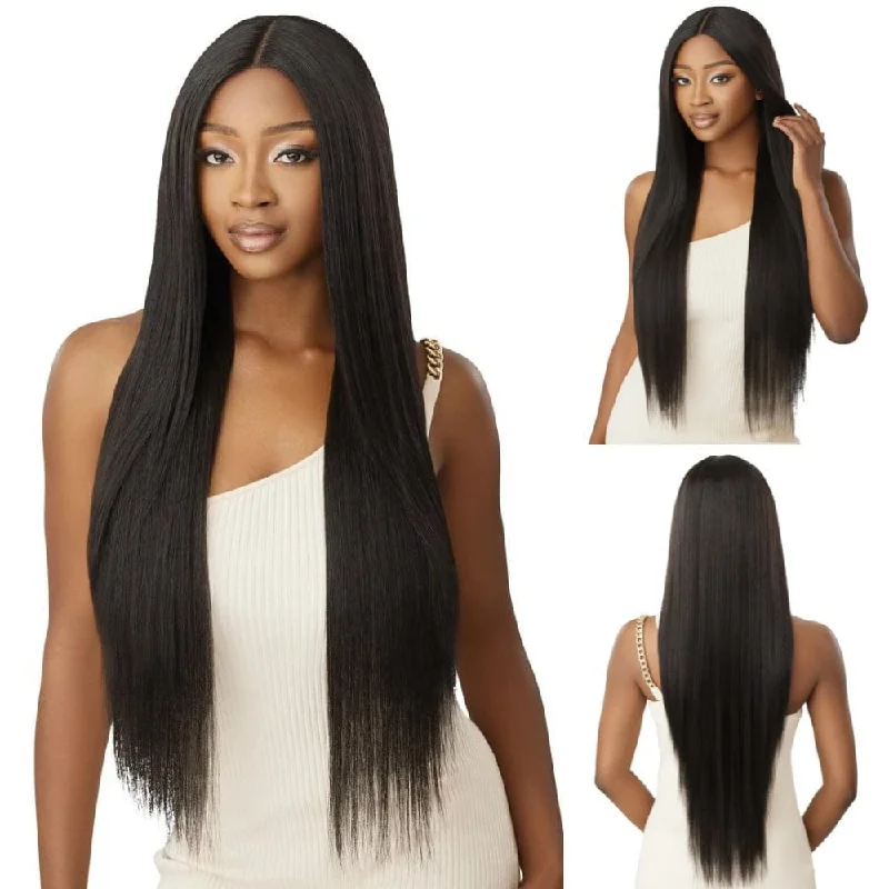 Colored wig with a wavy texture for a beachy and fun look Outre EveryWear HD Lace Front Wig - Every 36 Colored wig with a wavy texture for a beachy and fun look Outre EveryWear HD Lace Front Wig - Every 36