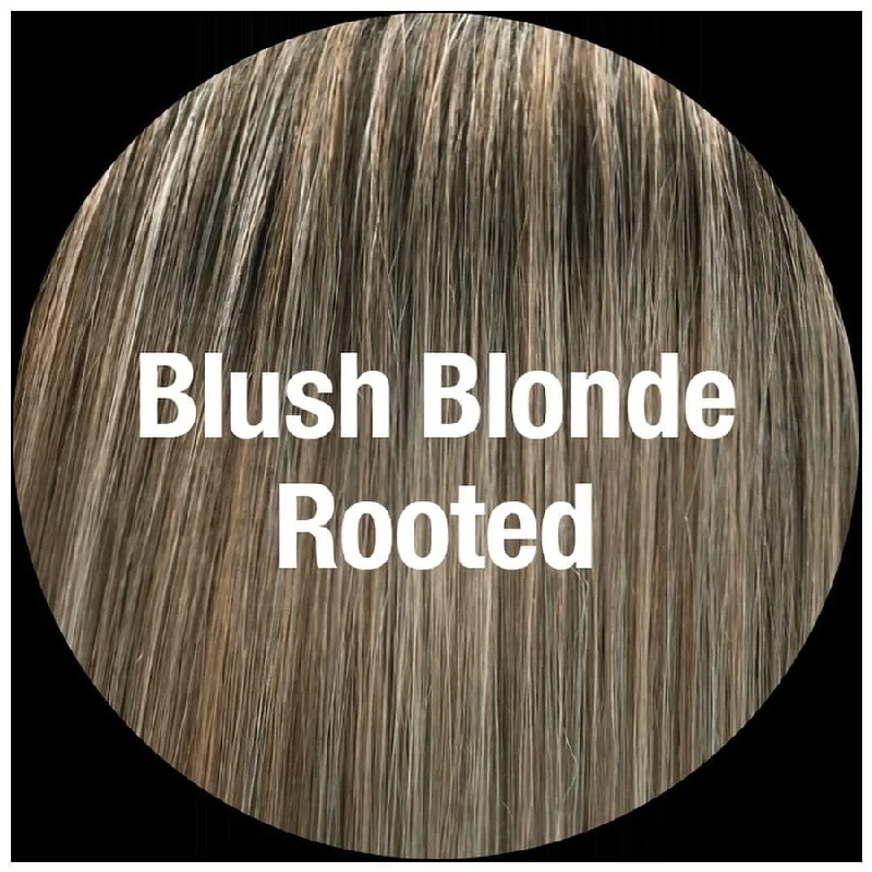 Blush Blonde Rooted