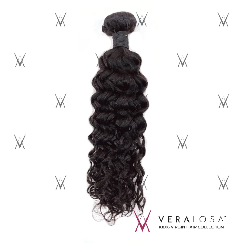 Wavy Wigs with Straight Across Bangs Vera Losa™ 8A Losa Curl - 100% Brazilian Virgin Hair Wavy Wigs with Straight Across Bangs Vera Losa™ 8A Losa Curl - 100% Brazilian Virgin Hair