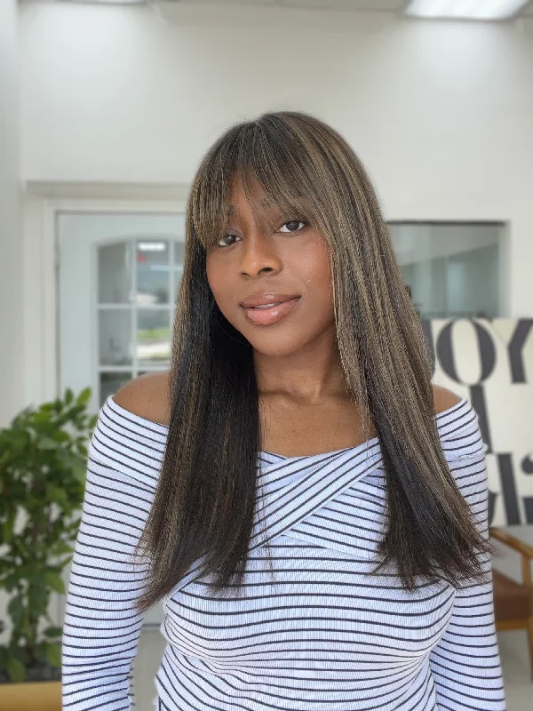 Bob Wigs for Date Nights​ Wigs by Tiffani Lace Top Wig, "Clare" (R2568)