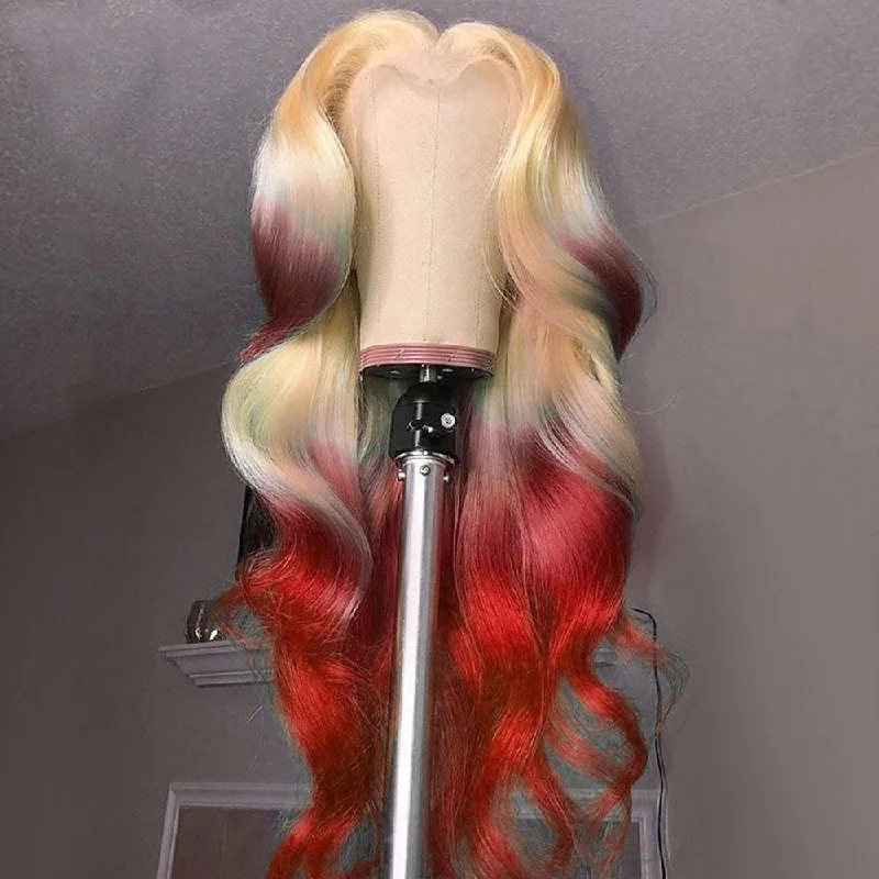 Blonde to Red