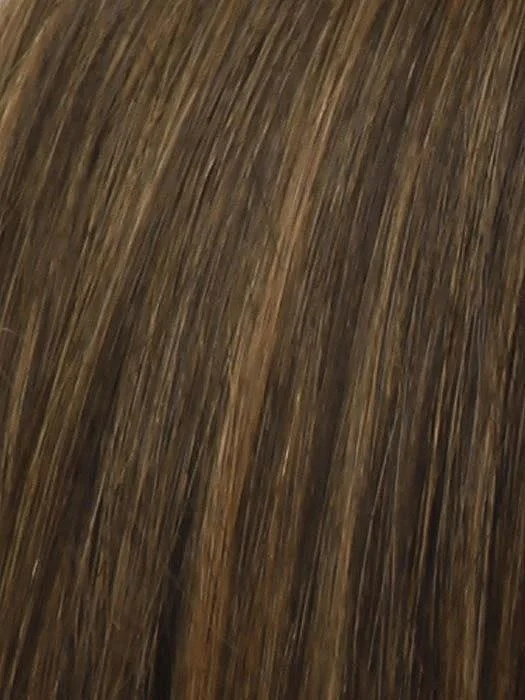 RL5/27 Ginger Brown | Warm Medium Brown Evenly Blended with Medium Golden Blonde