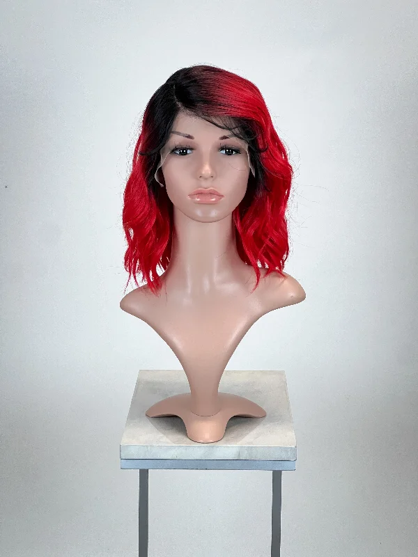 Wavy Wigs for Summer Parties​ Eliza Blood Moon - Natural Series