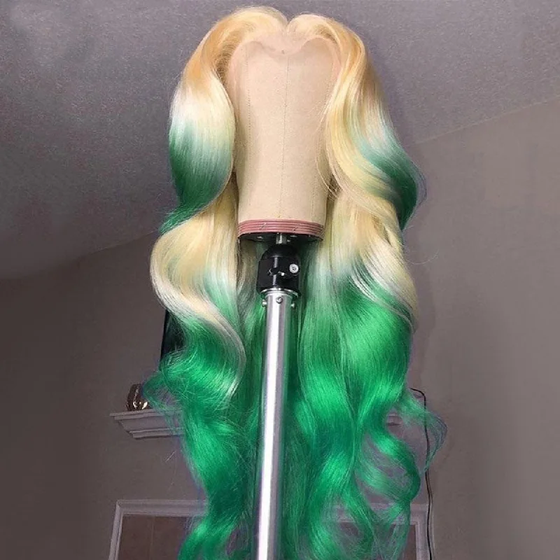 Blonde to Green