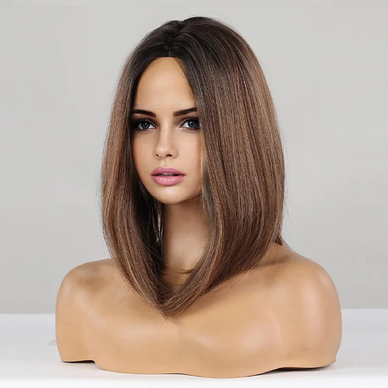 Ombre Brown
