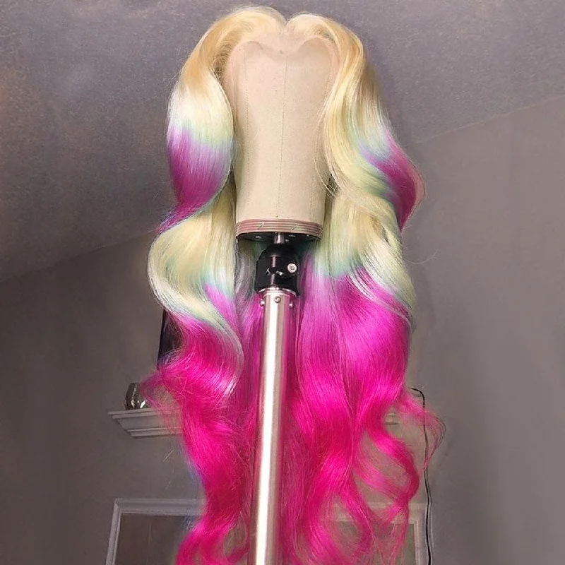Blonde to Pink