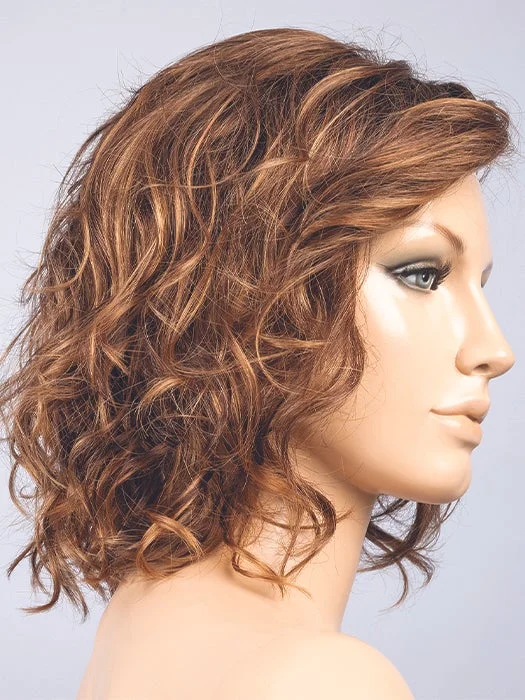 Toffee Brown Shaded | Medium Brown, Reddish Brown, and Light to Medium Auburn blend