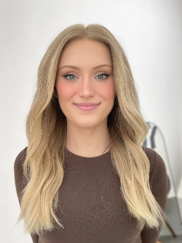 Bob Wigs for Shopping Trips​ Alison Glueless 2.0 Lace Top Wig, 21-22" length