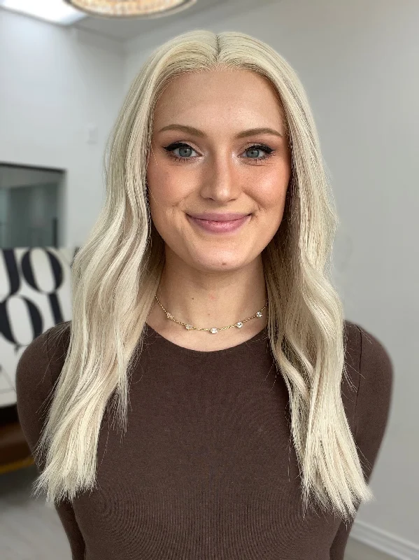 Bob Wigs for Modest Fashion Trends​ Dany Glueless 3.0 Lace Top Wig, 22" length