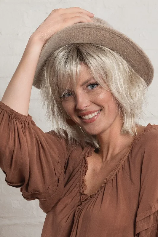 Wavy Wigs with Adjustable Straps for a Secure Fit​ Estetica Wigs - Jones