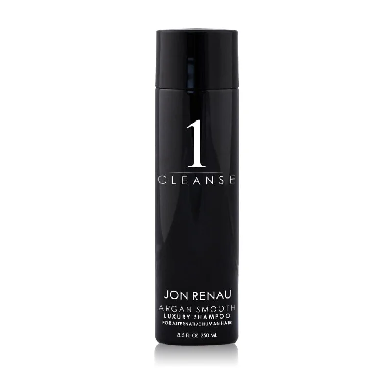 Bob Wigs for Alopecia Sufferers Argan Smooth Luxury Shampoo for Human Hair by Jon Renau (8.5oz) Bob Wigs for Alopecia Sufferers Argan Smooth Luxury Shampoo for Human Hair by Jon Renau (8.5oz)