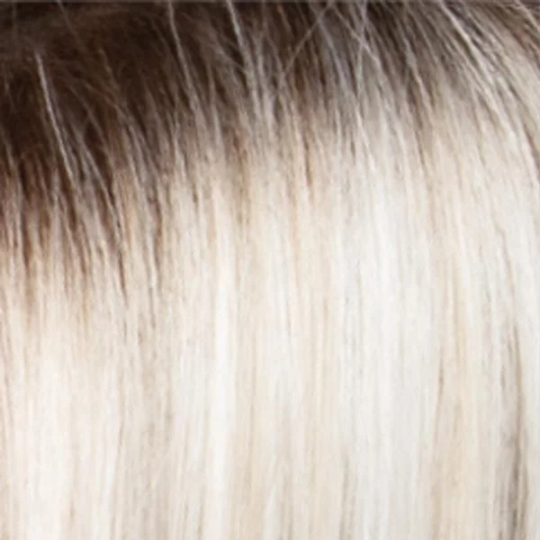 SILVERSUNRT8 | ICED BLONDE WITH SOFT SAND & GOLDEN BROWN ROOTS