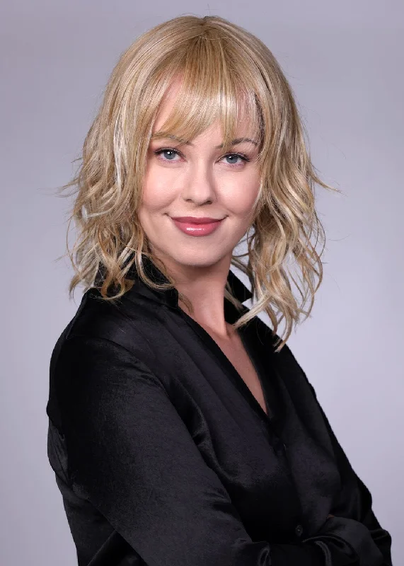 Bob Wigs with Clip - in Extensions (to Add Length)​ Birmingham Wig by Belle Tress | City Collection